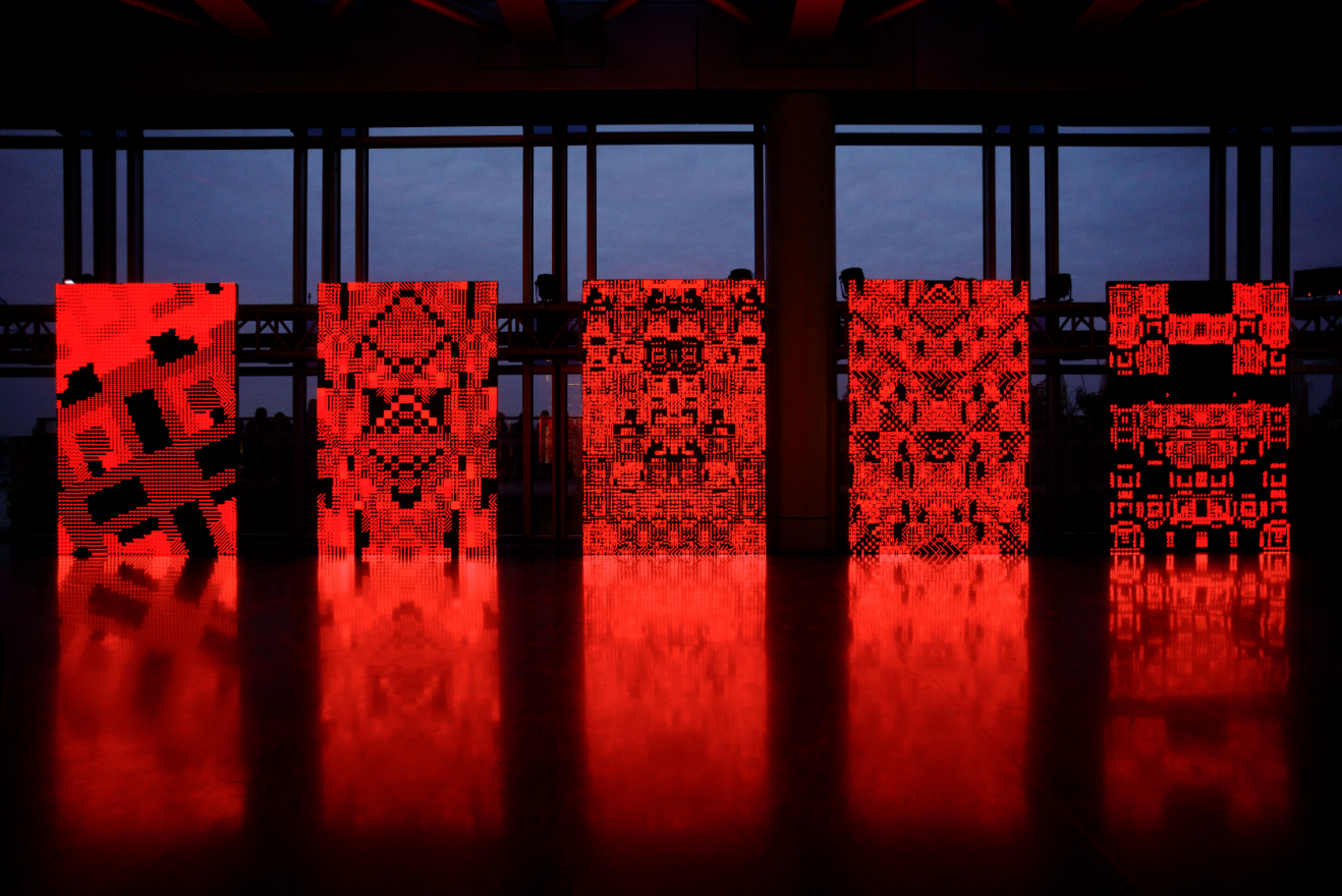 Andreas Gysin at the Arab World Institute in Paris